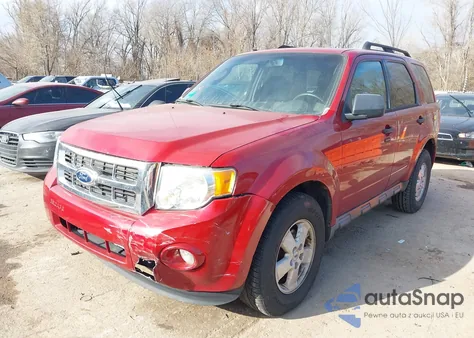 2010 Ford Escape Xlt из США, поврежденный, VIN 1FMCU0DG2AKD11228
